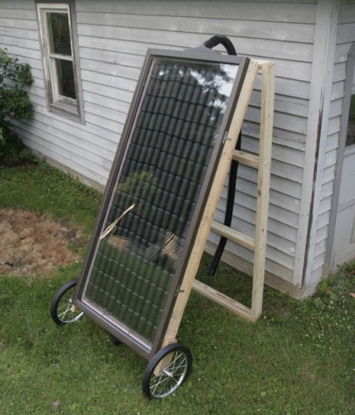 Calefactor Artesanal Solar