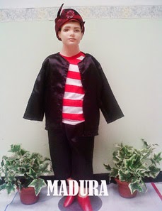 BAJU ADAT MADURA Anak Putra jual BAJU ADAT MADURA Anak Putra murah di bandung