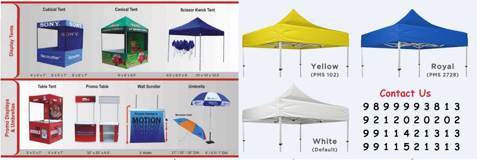Manufacturer of Outdoor Pagoda Tents, Gazebos, Tensile Tents