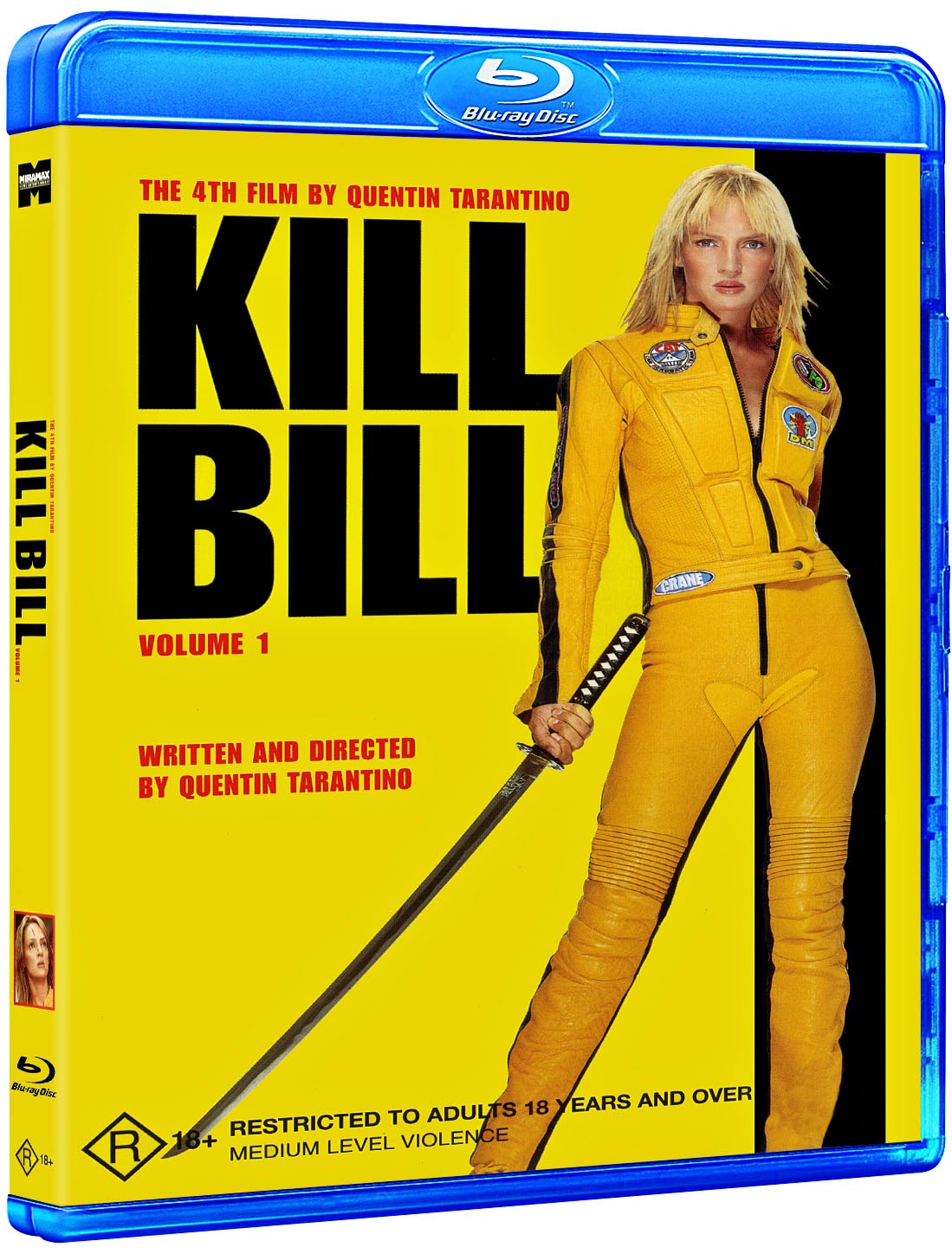 Download Kill Bill: Vol 1 2003 YIFY Torrent for 1080p