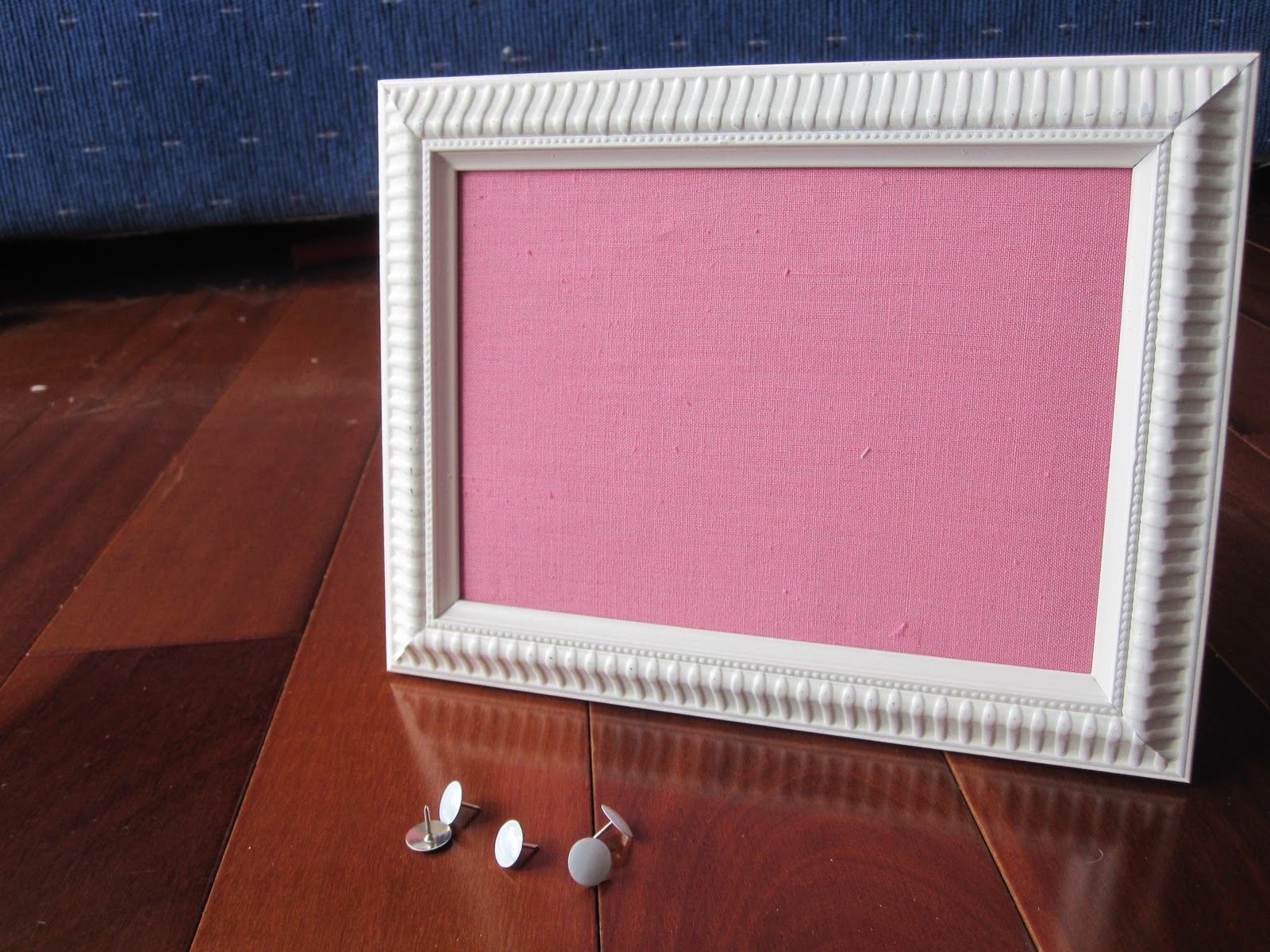 How to Pin board frame Crafted