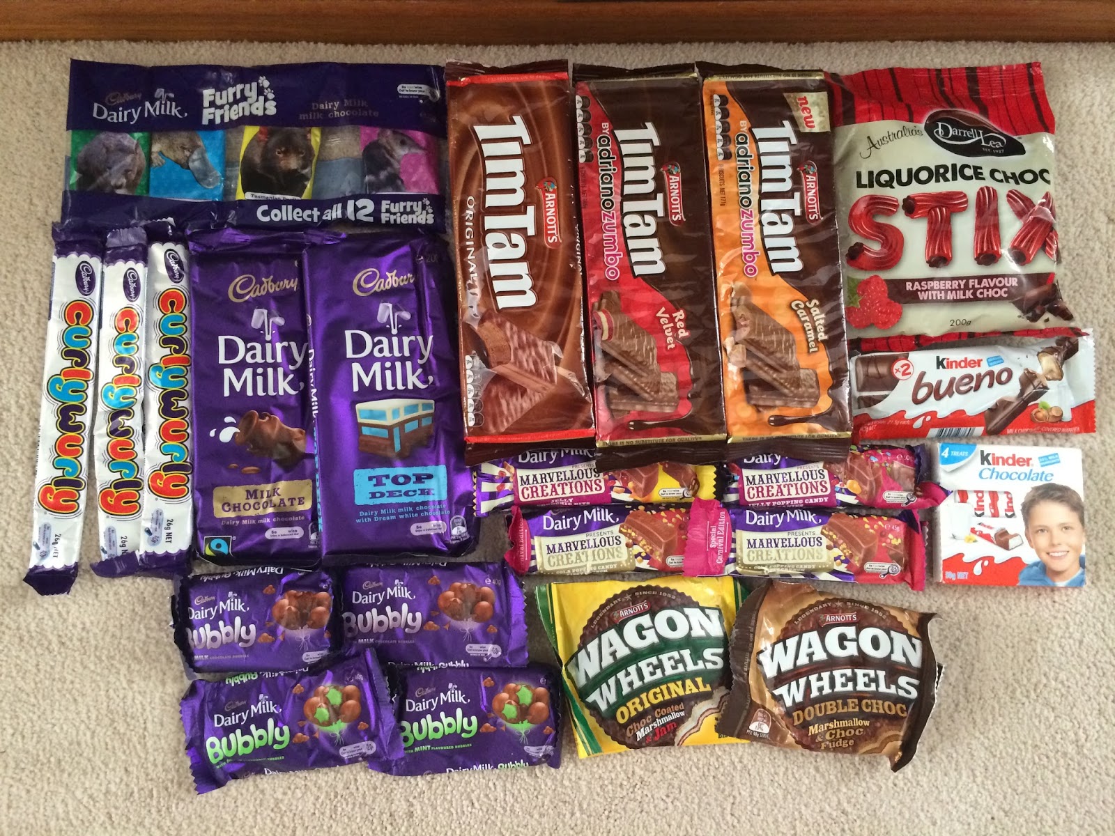 Emiiichan Blog ☆ A package from Berri Australian chocolates & Liz