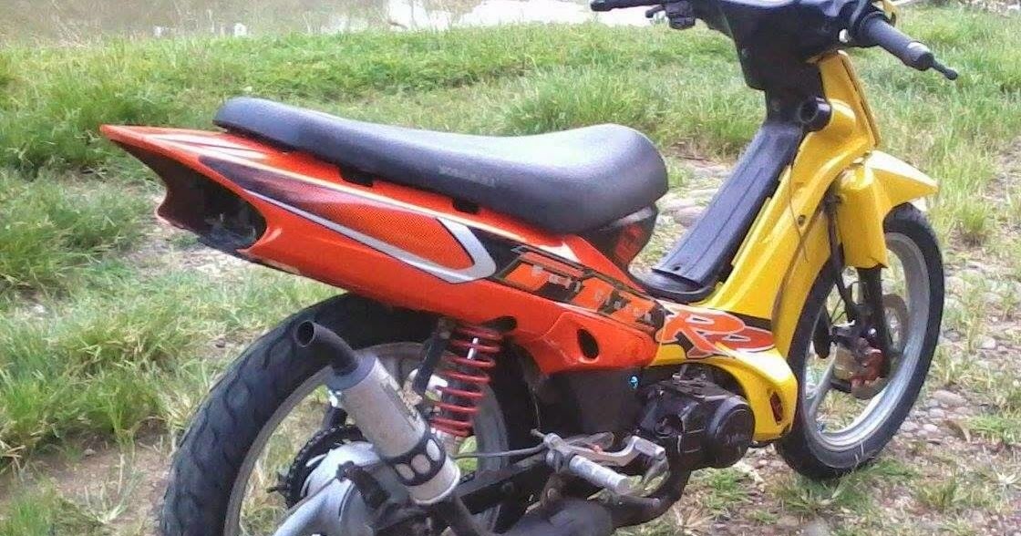 Foto Modifikasi Yamaha Mio Automatic | Wallpaper Modifikasi Motor