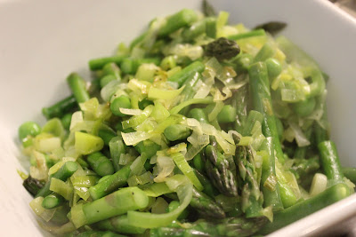 Spring vegetables