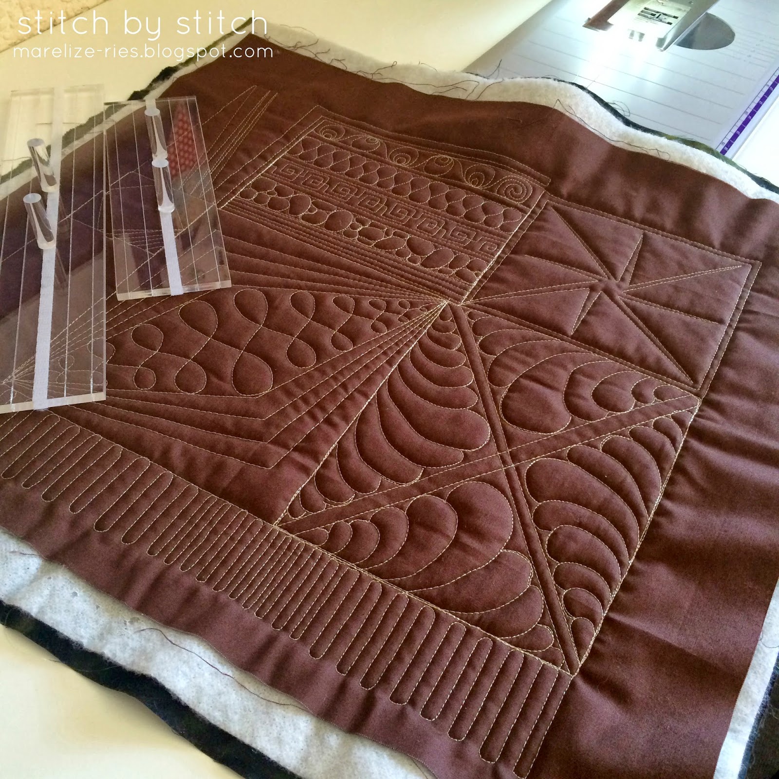 Stitch by Stitch Fine Line Quilting Rulers