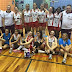 Vôlei feminino sub-15 de Jundiaí termina com vice da Série Prata