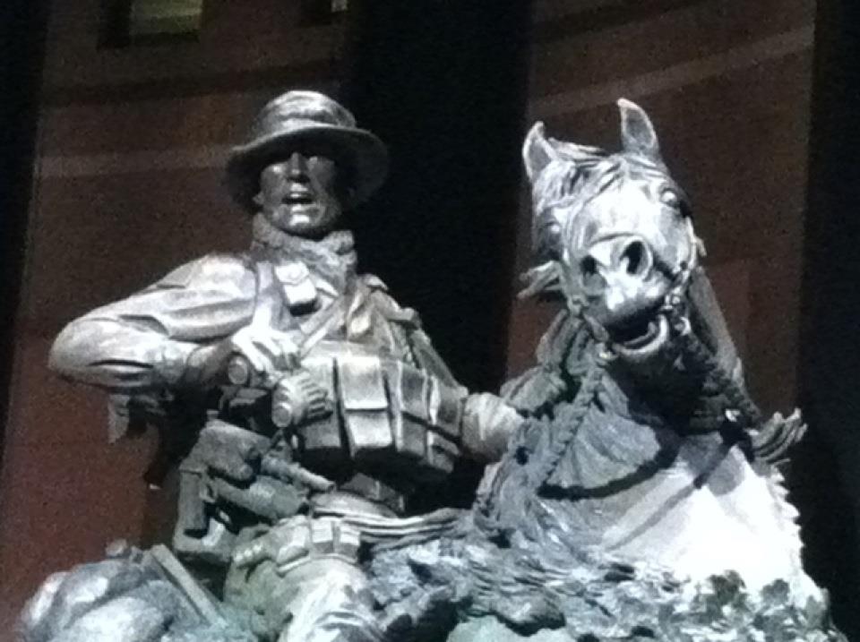 One Clear Call Honoring the Horse Soldiers