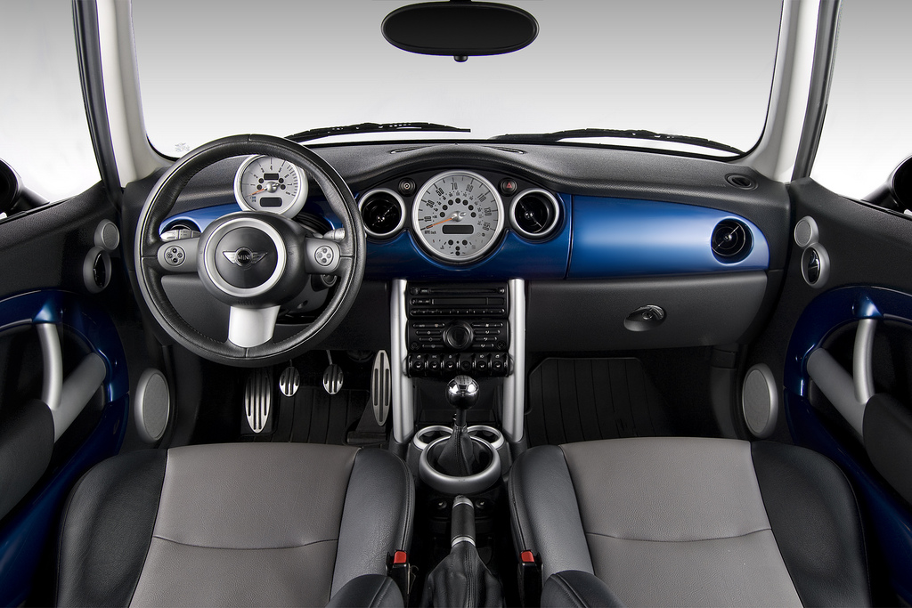 Standard Transmission Mini Cooper Jack of All Trades, Master of Fun