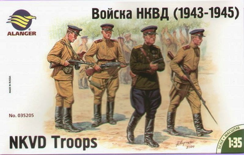 Soviet Hammer: Soviet NKVD III