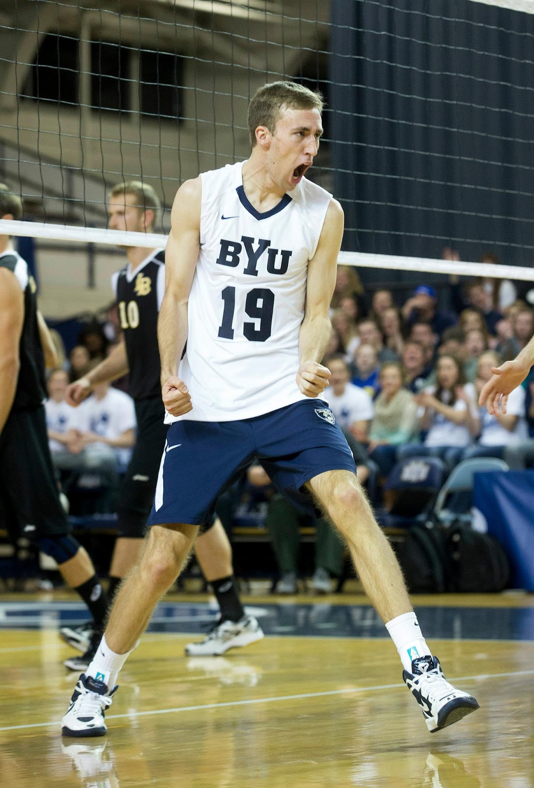 {marie's blog} BYU Men's Volleyball