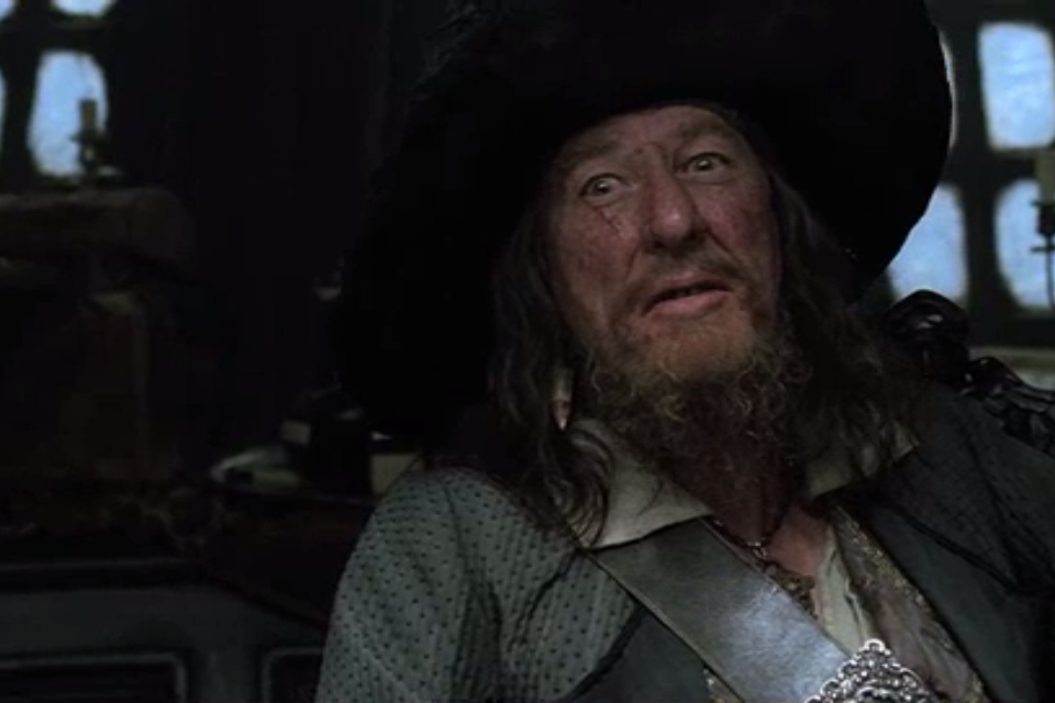 1000+ images about captain barbossa on Pinterest