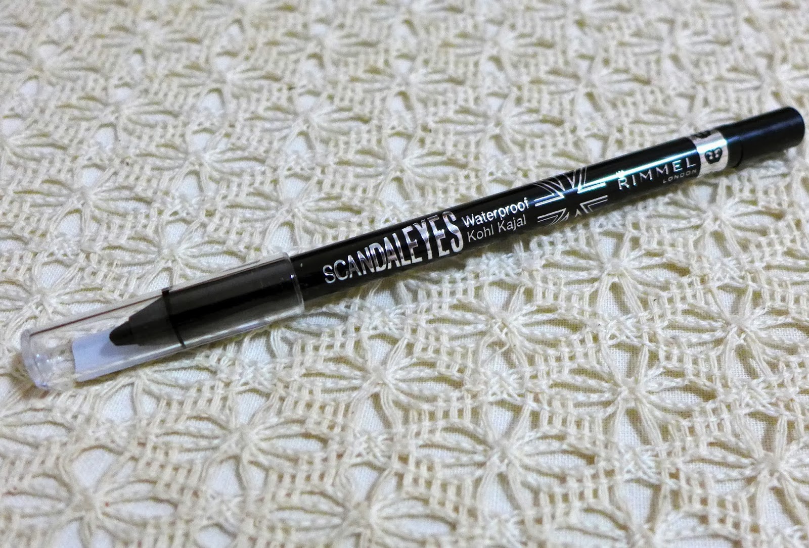 Yingnerthoughts Rimmel London Scandal Eyes Waterproof Kohl Eyeliner Review