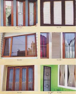 desain jendela rumah sederhana minimalis terbaru - terbaru