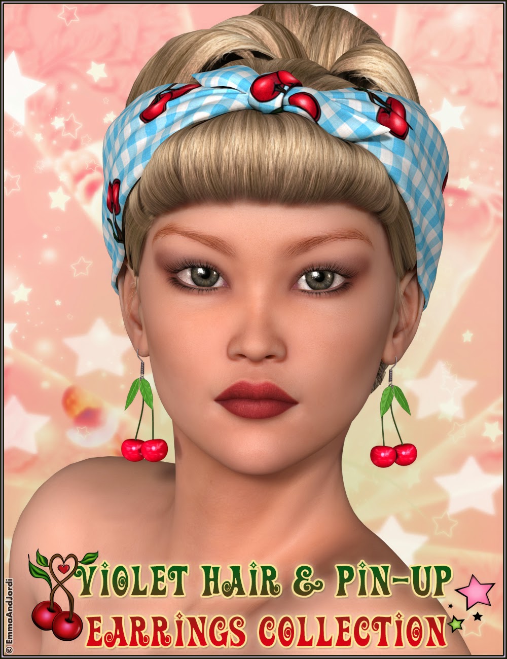 http://www.daz3d.com/violet-hair-and-pin-up-earrings-collection