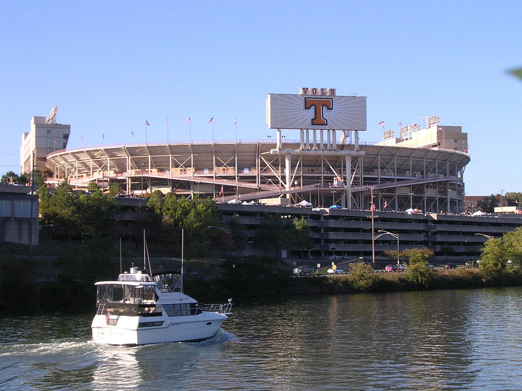 HOME OF SPORTS: Neyland Stadium