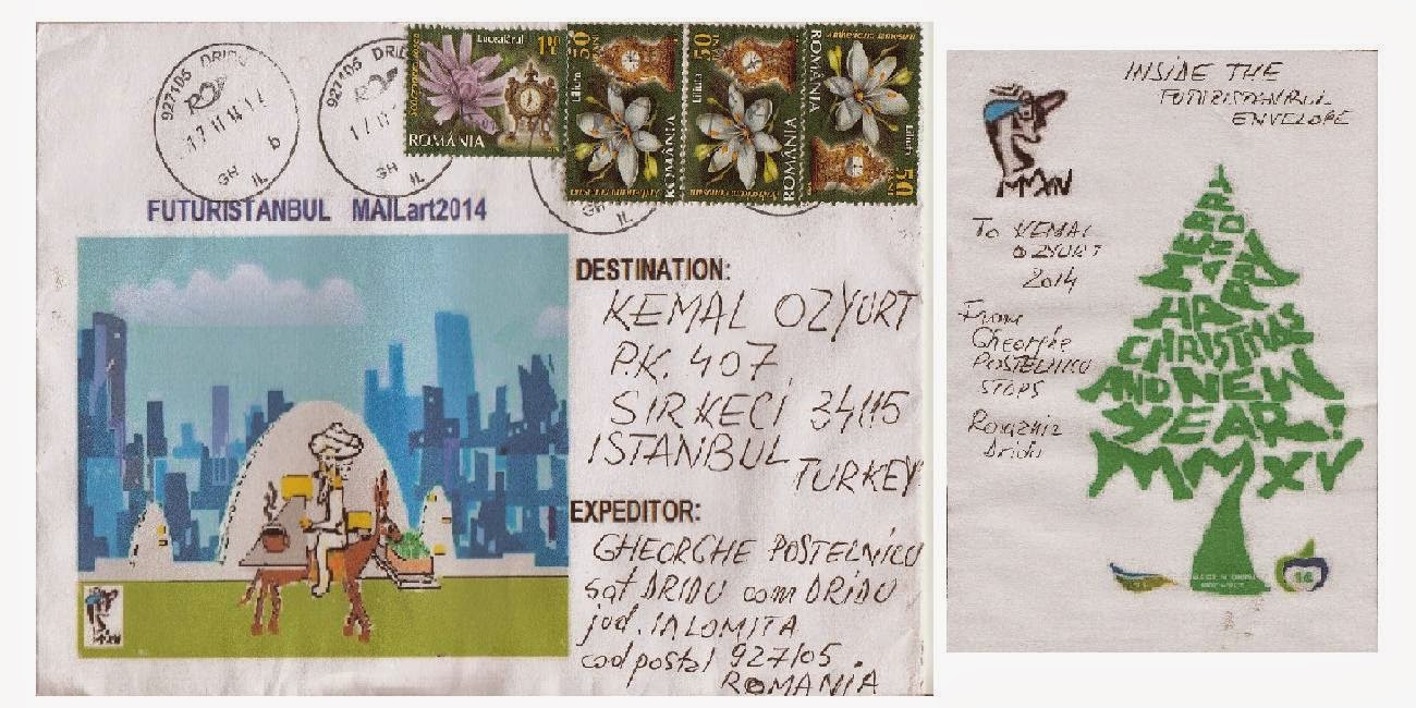 MAIL ART