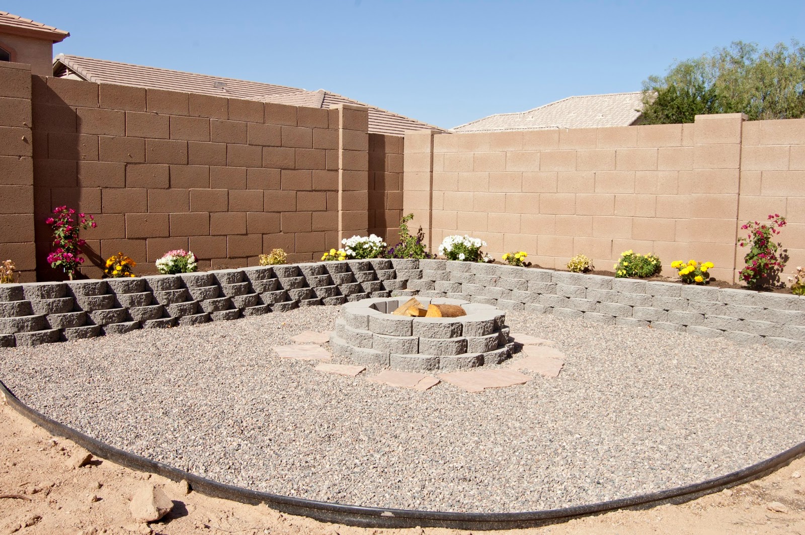 551 East Backyard Partial Makeover