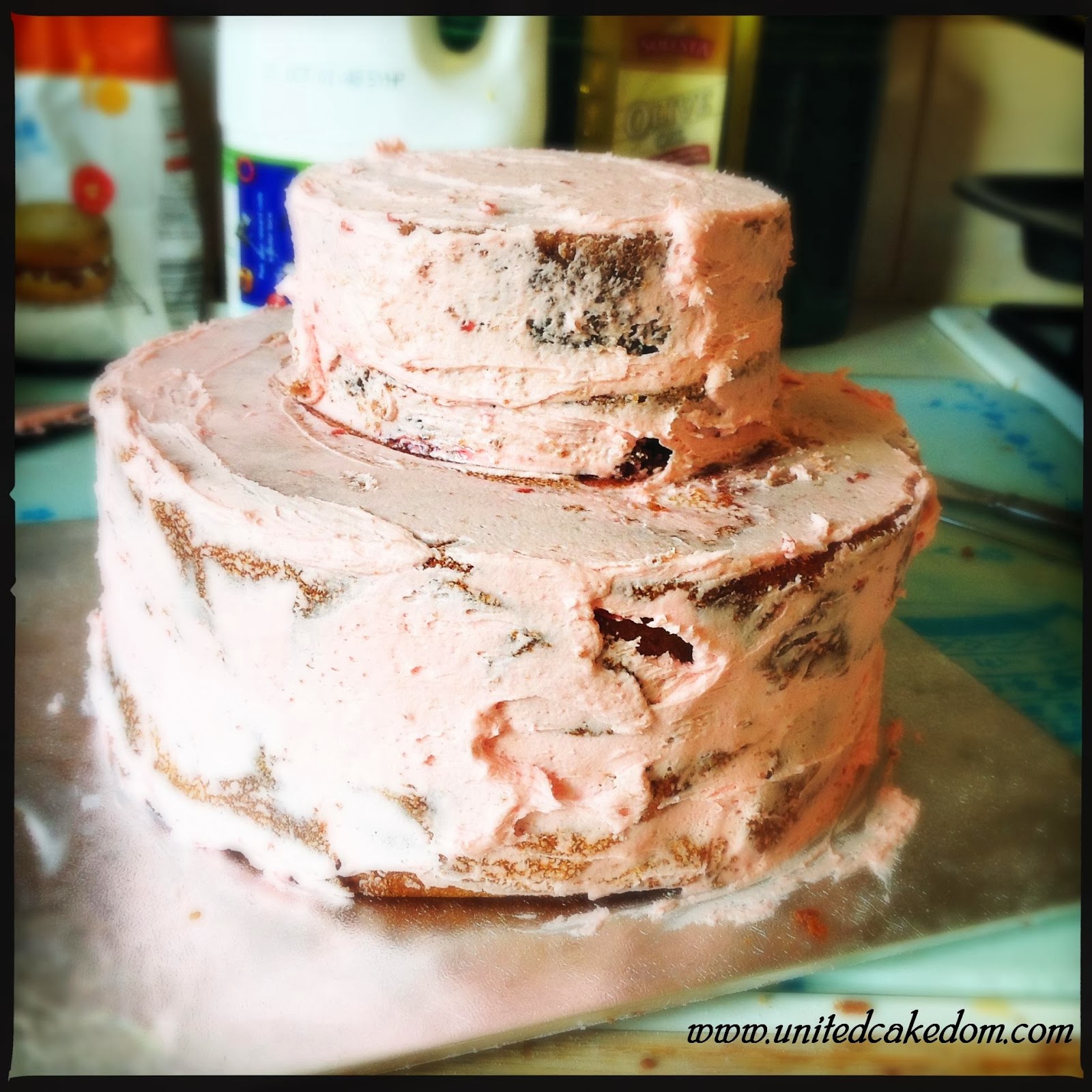 United Cakedom: No Fear Gluten-Free Birthday Cake!!