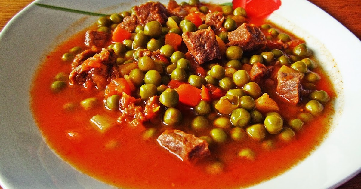 Etli Bezelye Yemeği Dilek�le Mutfakta