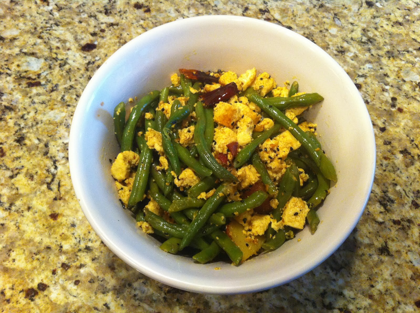 Casually-Chic: Food (Vegan/ Vegetarian): Indian (Bengali Style) Tofu