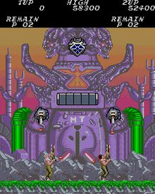 Up Up Down Down Left Right Left Right B A Start - Contra (arcade game) Up Up Down Down Left Right Left Right B A Start - Contra (arcade game)