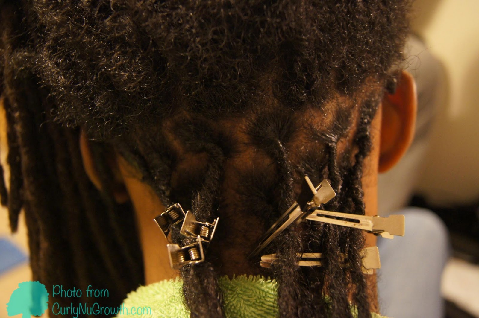 CurlyNuGrowth it begins hair. Hair Steamer Treatment on LocsMyths