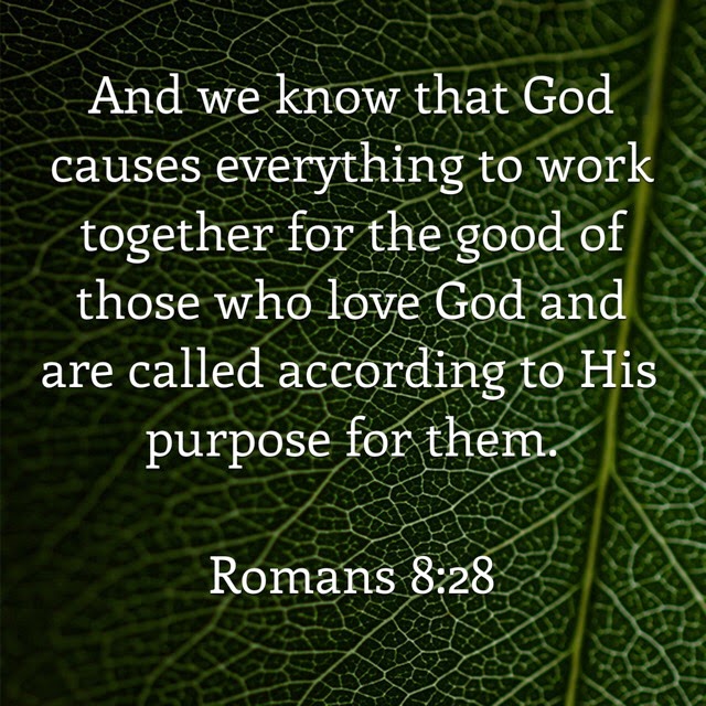 enriching lives inspiring hope a compelling purpose everything works together for the good