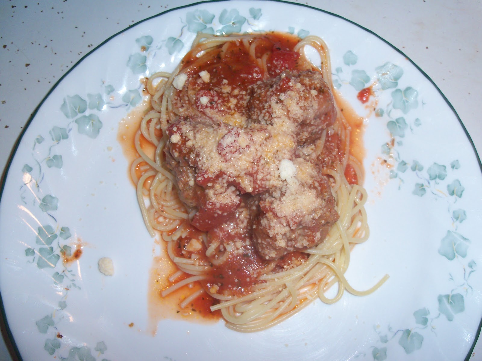 Auntie Jean's Low Sodium Living Low Sodium Spaghetti and Meatballs