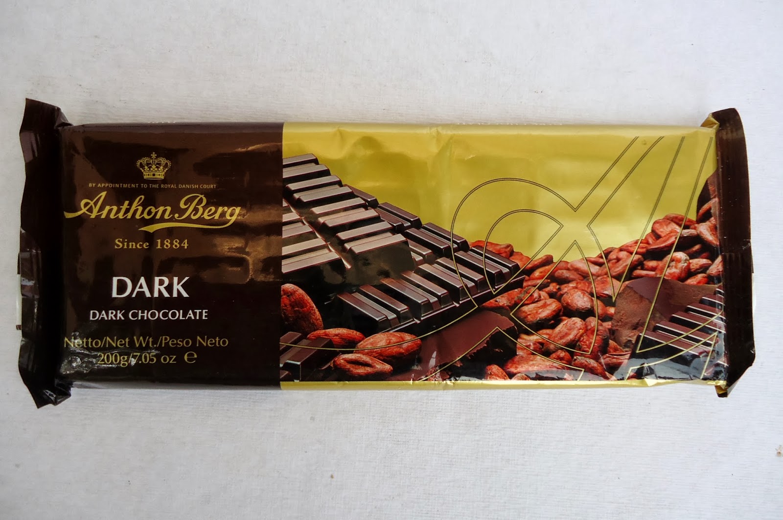 Chocosophy: Anthon Berg Dark Chocolate
