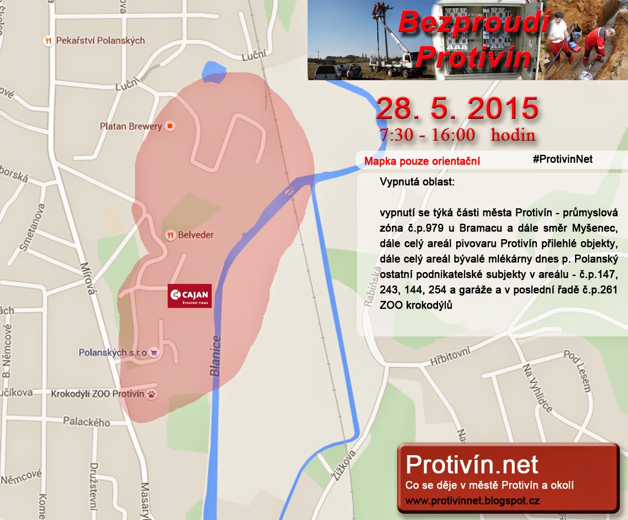 Bezproudí Protivín