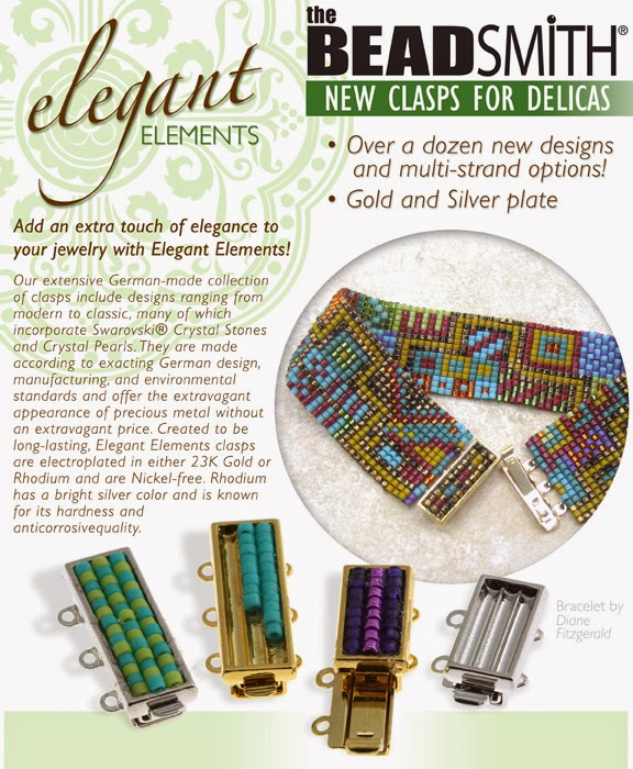 The Beadsmith Blog WEEKLY NEW PRODUCT LAUNCH Elegant Elements Delica