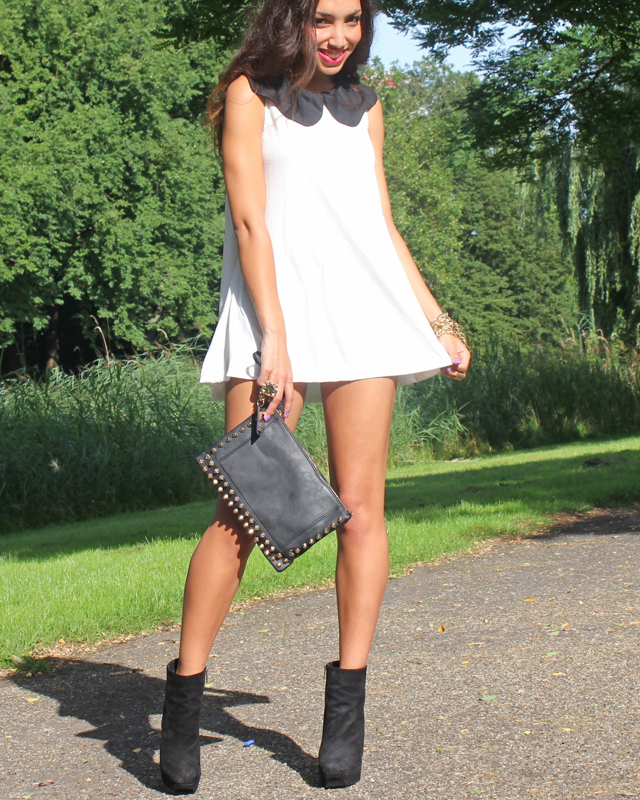 Short dress, long legs - FROM HATS TO HEELSFROM HATS TO HEELS