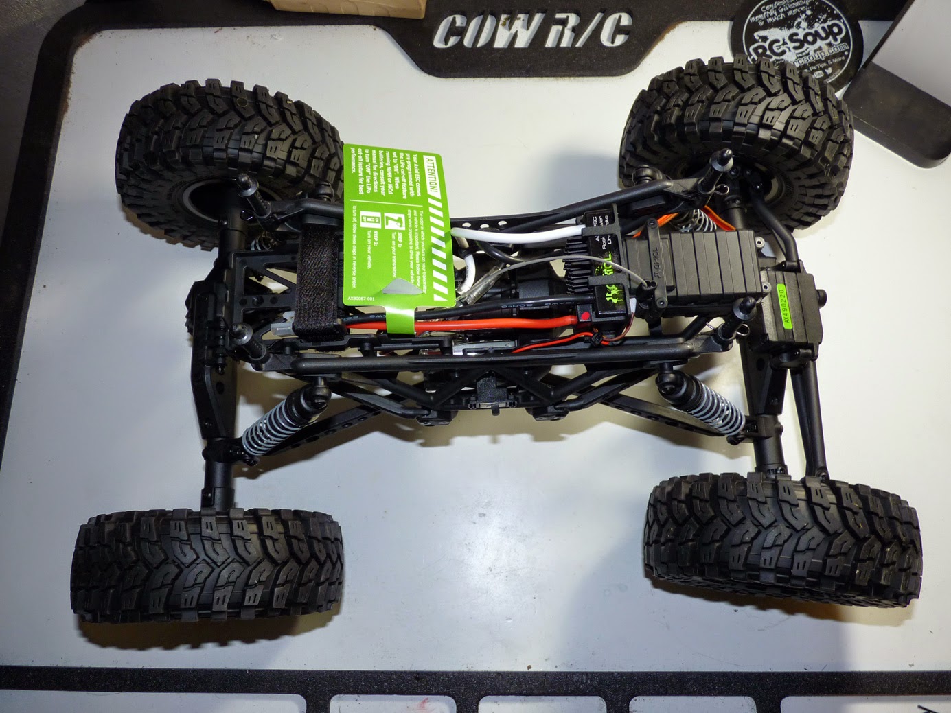 Centre Shop RC Axial Ax10 Deadbolt 4wd crawler
