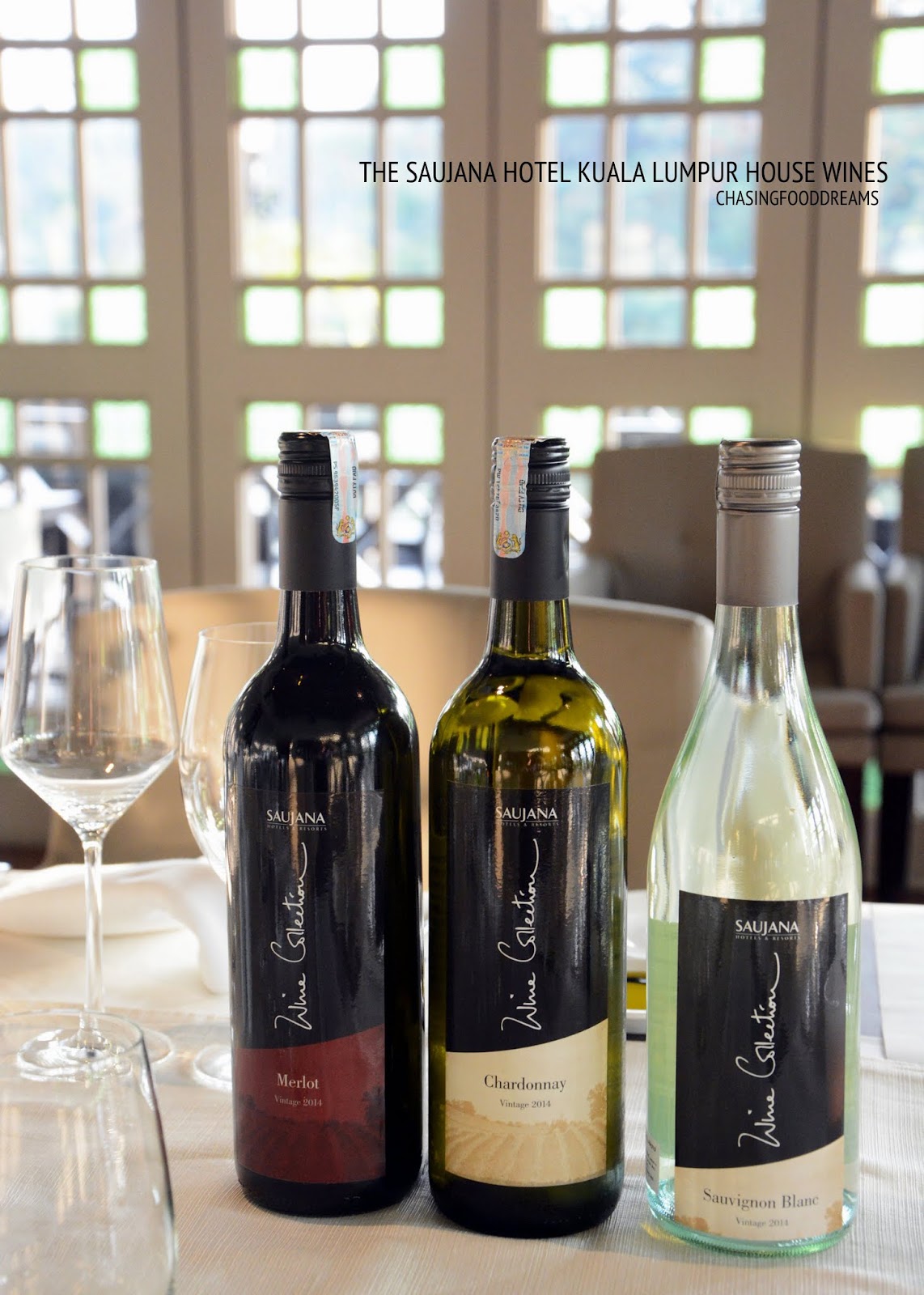 CHASING FOOD DREAMS Senja The Saujana Hotel Kuala Lumpur