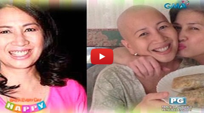 Here's How Actress Glenda Garcia Survive from Breast Cancer (Video) Here's How Actress Glenda Garcia Survive from Breast Cancer (Video)