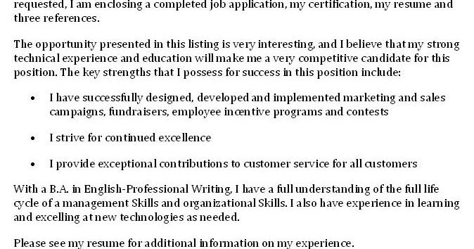 Kesimpulan application letter picture