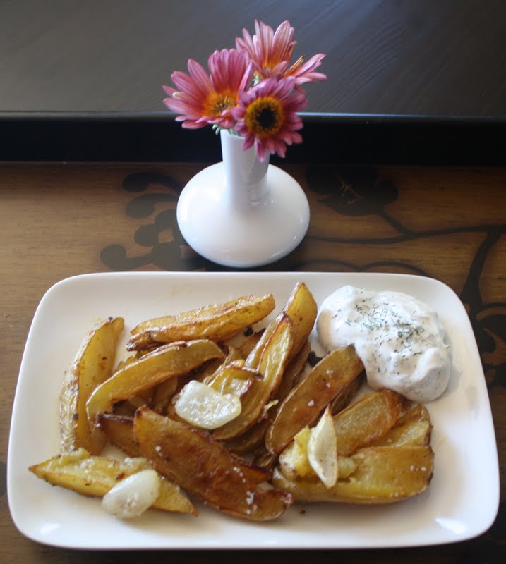 The Project Table Roasted Yukon gold potatoes with Sweet onions and