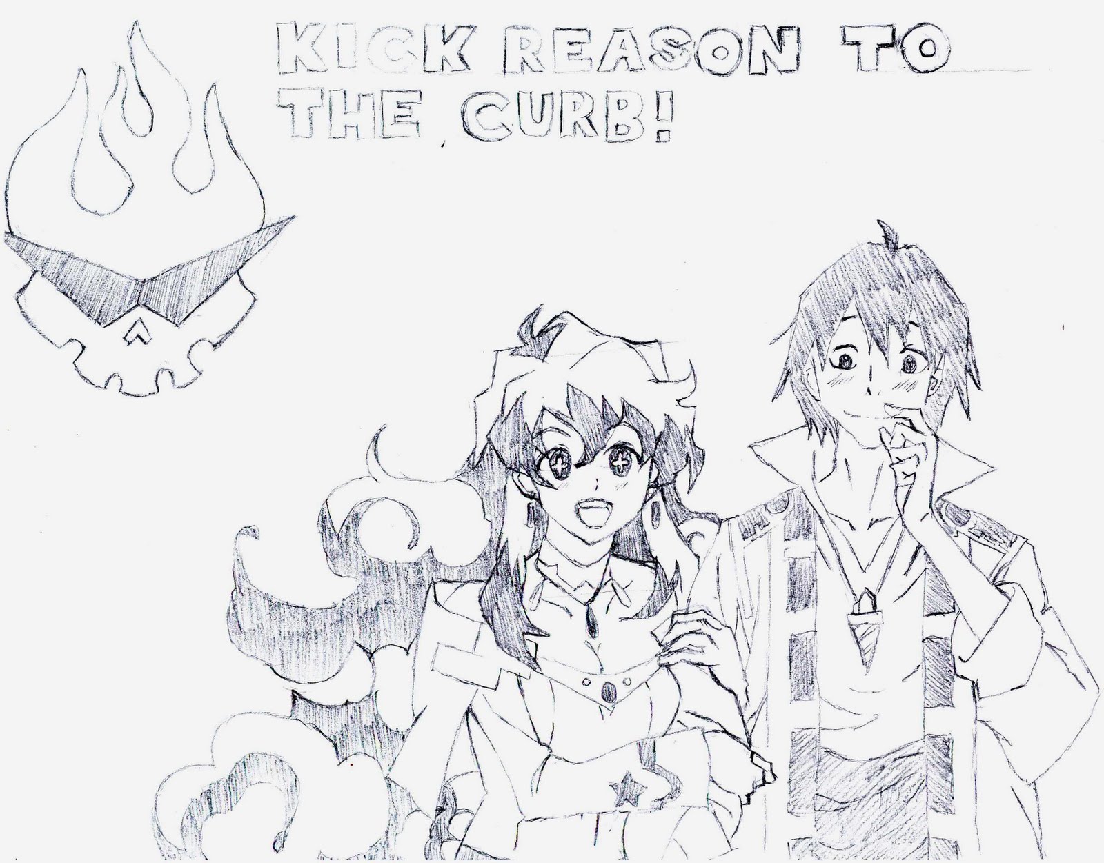 Gurren Lagann Drawings