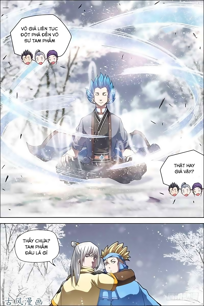 Ngạo Thế Cửu Trọng Thiên chap 55