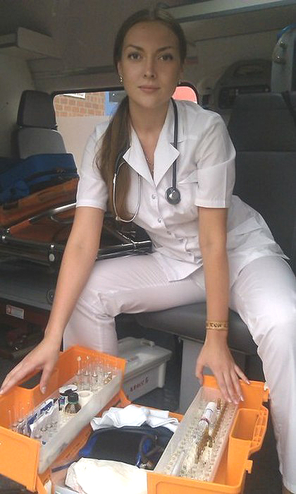 Сиськи медсестер 68 фото