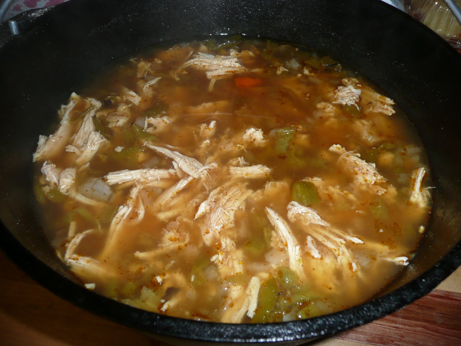 Everyday Dutch Oven Tortilla Soup