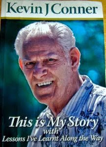 Kevin Conner's autobiography