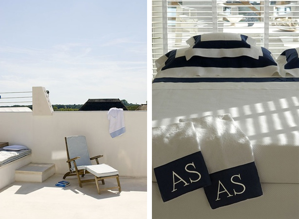 Inspiracion_marina_en_casa_de_playa_08 detalle de dormitorio y terraza