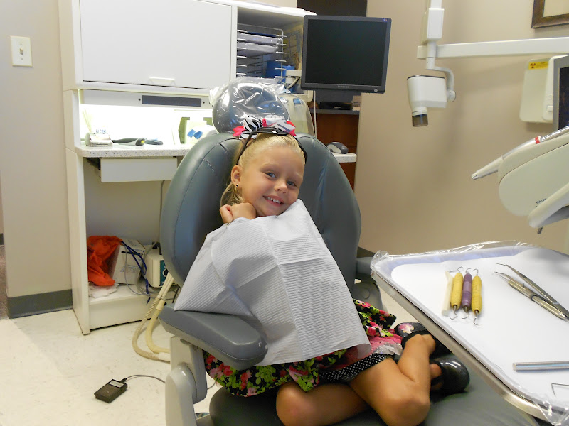 The Embrey Family 1st Dentist Appointment
