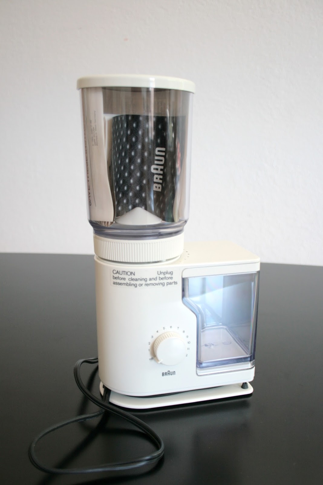 Ninth Region Braun 4045 Coffee Grinder