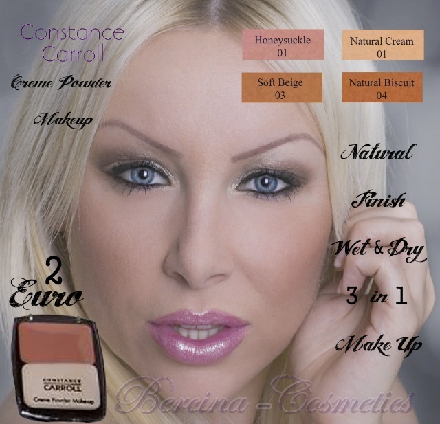 Bercina Cosmetics Constance Carroll