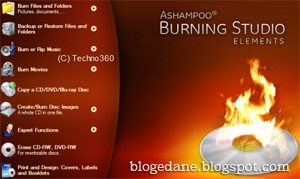 Free Download Ashampoo Burning Studio Elements