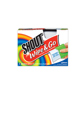 Shout To Go Wipes Coupons