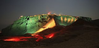 Dead Sea - Masada Sound and Spectacular Light Show