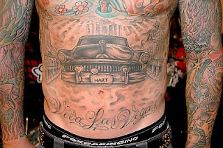 Carey Hart Tattoos - Male Celebrity Tattoo Pictures
